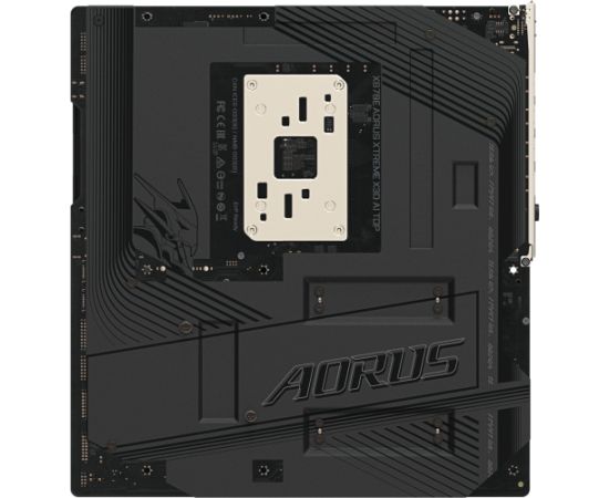 GigaByte X870E AORUS XTREME X3D AI TOP (black) Mātes plates