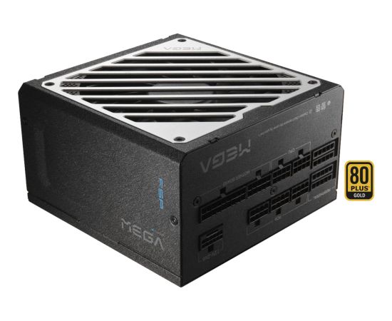 Fortron FSP MEGA GM 1200W (black/white, 1x 12-pin high power GPU, 3x PCIe, cable management, 1200 watts) Datoru barošanas bloki