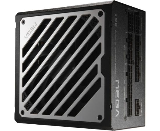 Fortron FSP MEGA GM 1200W (black/white, 1x 12-pin high power GPU, 3x PCIe, cable management, 1200 watts) Datoru barošanas bloki