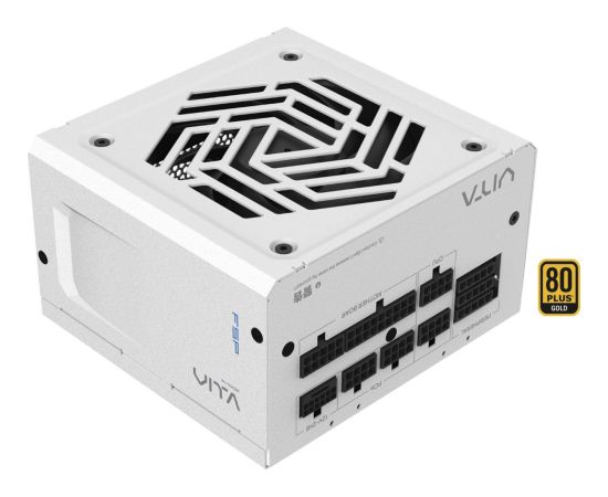 Fortron FSP VITA GM 1000W White (white, 1x 12-pin high power GPU, 4x PCIe, cable management, 1000 watts) Datoru barošanas bloki