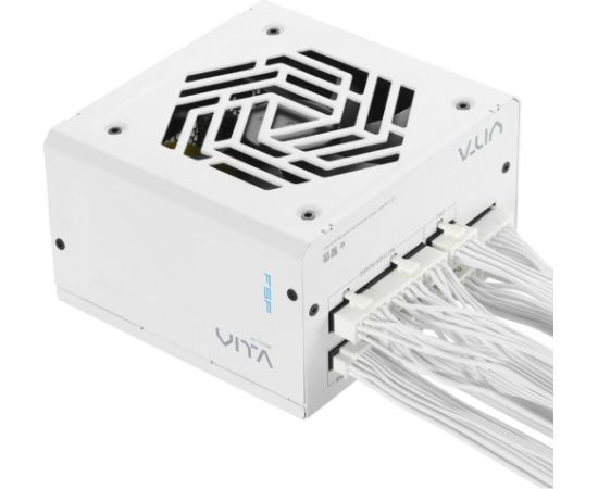 Fortron FSP VITA GM 1000W White (white, 1x 12-pin high power GPU, 4x PCIe, cable management, 1000 watts) Datoru barošanas bloki