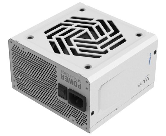 Fortron FSP VITA GM 1000W White (white, 1x 12-pin high power GPU, 4x PCIe, cable management, 1000 watts) Datoru barošanas bloki