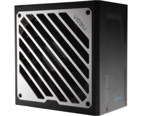 Fortron FSP MEGA GM 1000W (black/white, 1x 12-pin high power GPU, 3x PCIe, cable management, 1000 watts) Datoru barošanas bloki