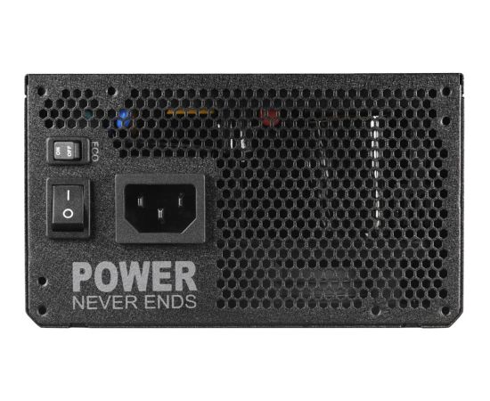 Fortron FSP MEGA GM 1000W (black/white, 1x 12-pin high power GPU, 3x PCIe, cable management, 1000 watts) Datoru barošanas bloki