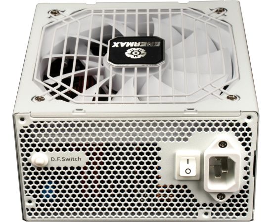 Enermax Platimax II D.F. 1200W (white, 1x 12-pin high power GPU, 3x PCIe cable management, 1000 watts) Datoru barošanas bloki