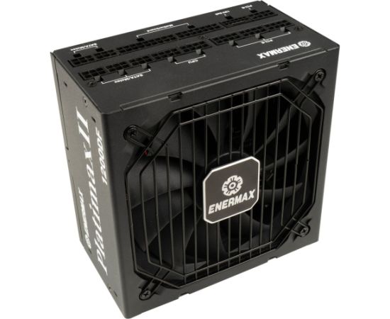 Enermax Platimax II D.F. 1200W (black, 1x 12-pin high power GPU, 3x PCIe cable management, 1000 watts) Datoru barošanas bloki