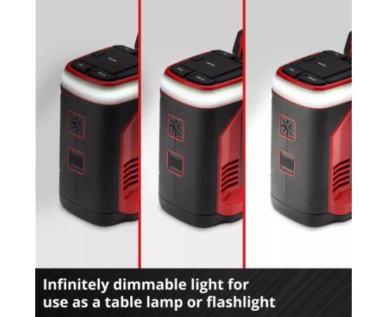 Einhell battery energy station TE-ES 18/150/1 Li-C-Solo (black/red) Новинки Для дома и сада 
