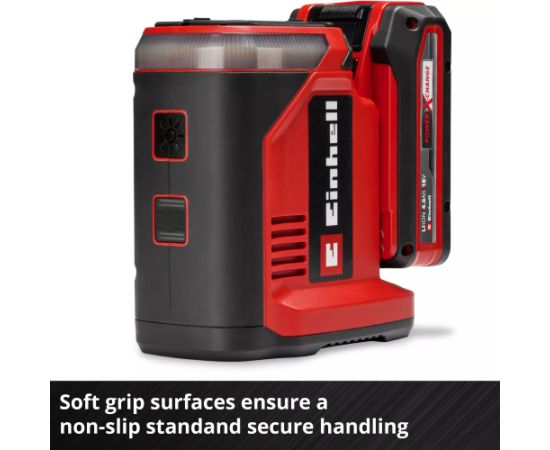 Einhell battery energy station TE-ES 18/150/1 Li-C-Solo (black/red) Новинки Для дома и сада 