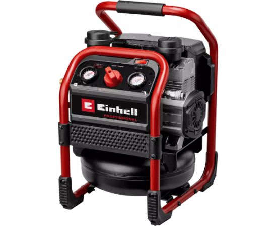 Einhell Power X-Change Akku-Kompressor SILENZZO 18/160, 18Volt (rot/schwarz, ohne Akku und Ladegerät) Новинки Для дома и сада 