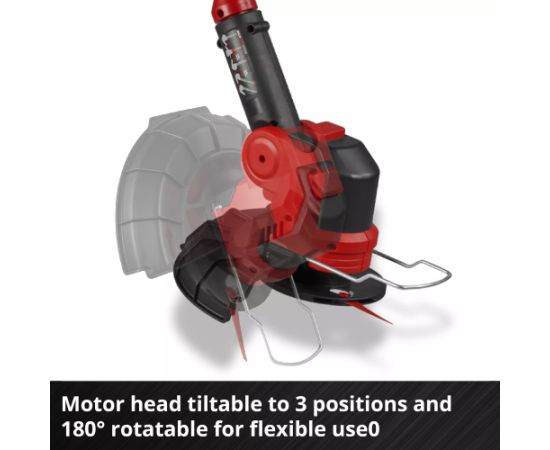 Einhell Power X-Change Akku-Rasentrimmer GE-CT 18/25 Li - Solo, 18Volt (rot/schwarz, ohne Akku und Ladegerät) Новинки Для дома и сада 