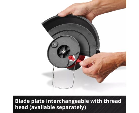 Einhell Power X-Change Akku-Rasentrimmer GE-CT 18/25 Li - Solo, 18Volt (rot/schwarz, ohne Akku und Ladegerät) Новинки Для дома и сада 