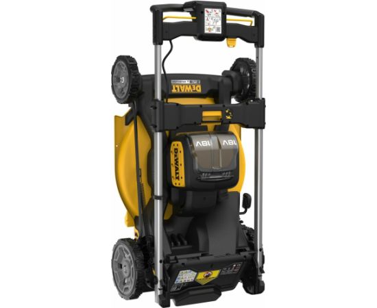 Dewalt cordless lawnmower DCMWP134N, 36Volt (2x18V) (yellow/black, without battery and charger) Новинки Для дома и сада 