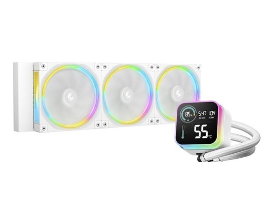 Deepcool LQ360 ??ULTRA ARGB WH (white) Охлаждение процессора