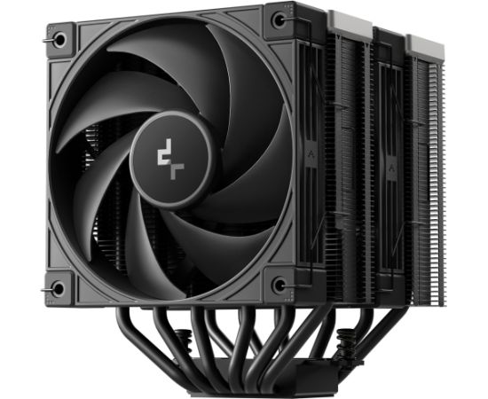 Deepcool AK620 G2 DIGITAL NYX (black, 120 mm) Korpusu dzesēšana