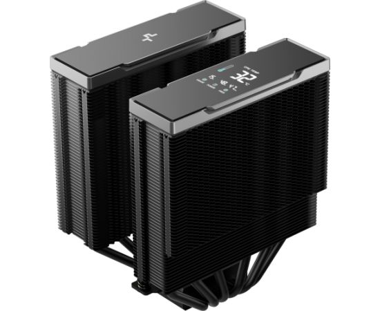 Deepcool AK620 G2 DIGITAL NYX (black, 120 mm) Korpusu dzesēšana