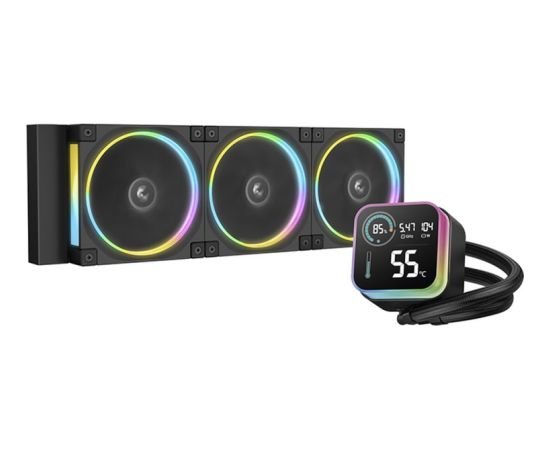 Deepcool LQ360 ??ULTRA ARGB (black) Охлаждение процессора