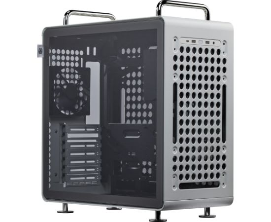 Cooler Master QUBE 540 Moonstone (gray, tempered glass) Datoru korpusi