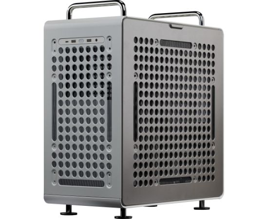 Cooler Master QUBE 540 Moonstone (gray, tempered glass) Datoru korpusi