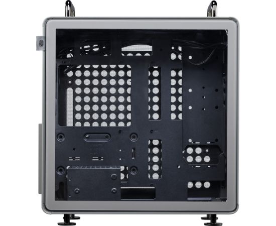 Cooler Master QUBE 540 Moonstone (gray, tempered glass) Datoru korpusi