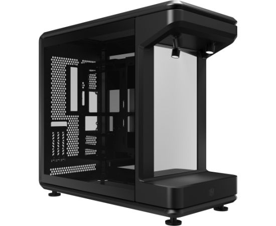 Cooler Master MasterFrame 360 ??Stage Mirror (black, Tempered Glass x 2) Корпуса