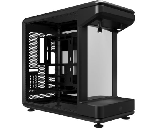 Cooler Master MasterFrame 360 ??Stage Mirror (black, Tempered Glass x 2) Корпуса