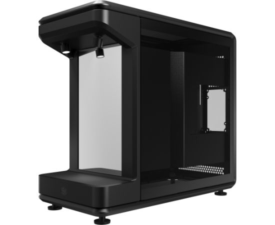 Cooler Master MasterFrame 360 ??Stage Mirror (black, Tempered Glass x 2) Корпуса