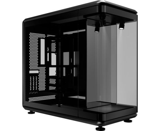 Cooler Master MasterFrame 360 ??Panorama (black, panoramic glass design) Datoru korpusi