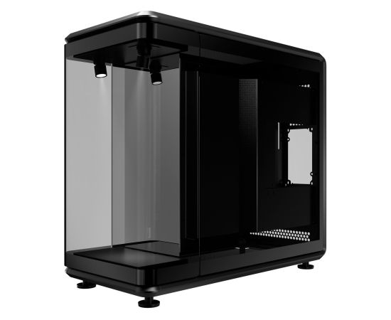 Cooler Master MasterFrame 360 ??Panorama (black, panoramic glass design) Datoru korpusi