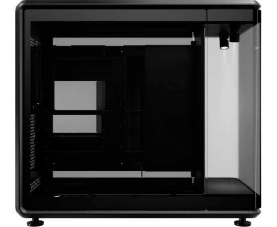 Cooler Master MasterFrame 360 ??Panorama (black, panoramic glass design) Datoru korpusi