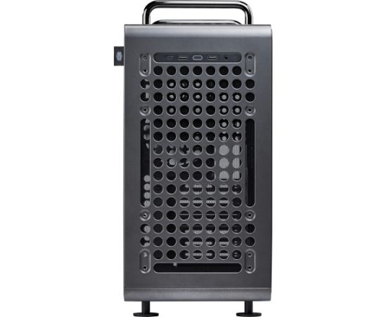Cooler Master QUBE 540 Stardust Iron (black, tempered glass) Datoru korpusi