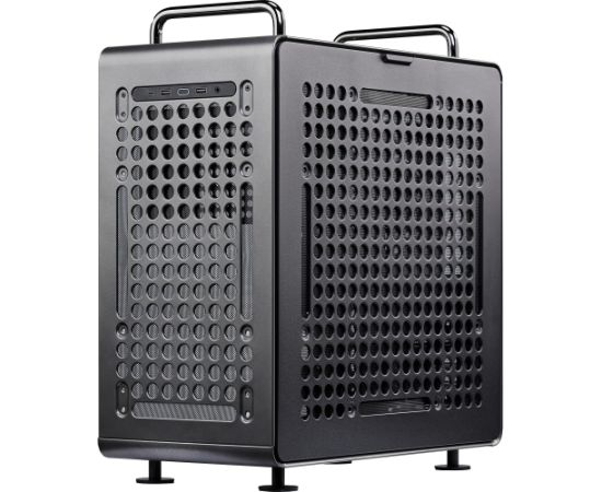 Cooler Master QUBE 540 Stardust Iron (black, tempered glass) Datoru korpusi