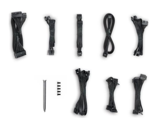 Be Quiet! Be quiet Pure Power 13 M 1200W (black, 1x 12-pin high power GPU, 4x PCIe, cable management, 1200 watts) Datoru barošanas bloki