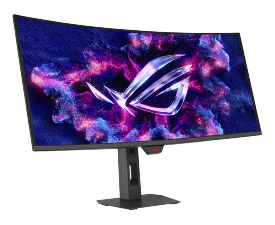Asus ROG Strix QD-OLED XG34WCDMTG (86.4 cm (34 Zoll), schwarz, WQHD, Curved, DP, HDMI, Google TV, HDR, 240Hz Panel) Телевизоры