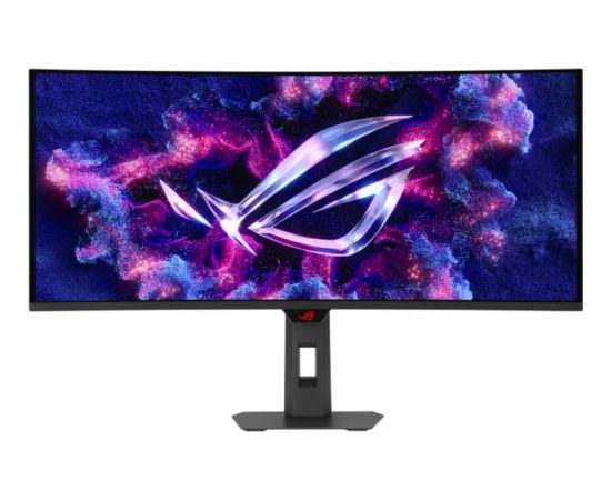 Asus ROG Strix QD-OLED XG34WCDMTG (86.4 cm (34 Zoll), schwarz, WQHD, Curved, DP, HDMI, Google TV, HDR, 240Hz Panel) Телевизоры
