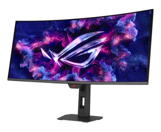 Asus ROG Strix QD-OLED XG34WCDMTG (86.4 cm (34 Zoll), schwarz, WQHD, Curved, DP, HDMI, Google TV, HDR, 240Hz Panel) Телевизоры