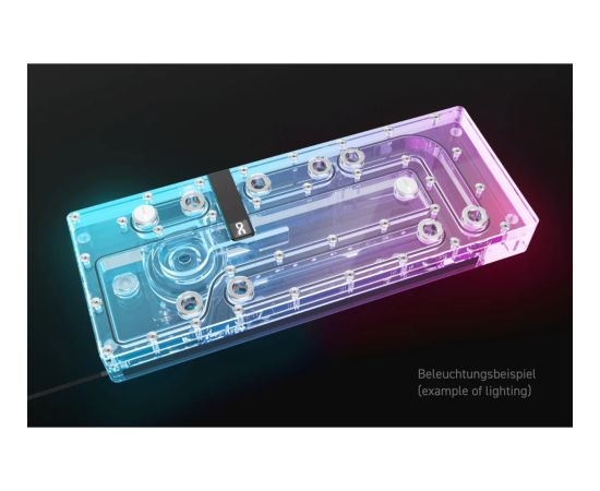 Alphacool Core Distro Plate O11 Dynamic Evo/XL (Distro Plate incl. VPP Apex pump) Procesoru dzesēšana