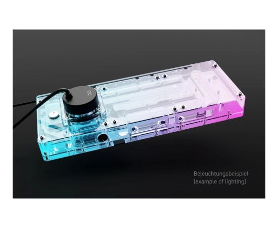 Alphacool Core Distro Plate O11 Dynamic Evo/XL (Distro Plate incl. VPP Apex pump) Procesoru dzesēšana