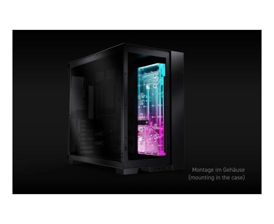 Alphacool Core Distro Plate O11 Dynamic Evo/XL (Distro Plate incl. VPP Apex pump) Procesoru dzesēšana