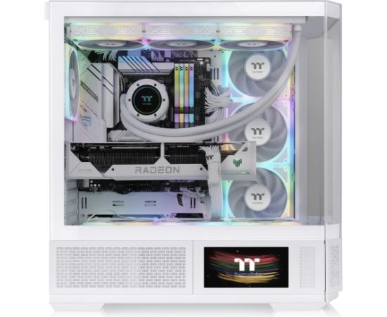 Thermaltake View 370 TG ARGB (white, tempered glass x 3) Datoru korpusi