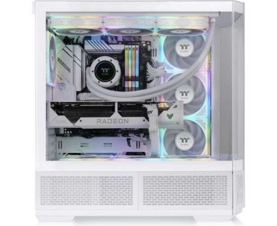 Thermaltake View 370 TG ARGB (white, tempered glass x 3) Datoru korpusi