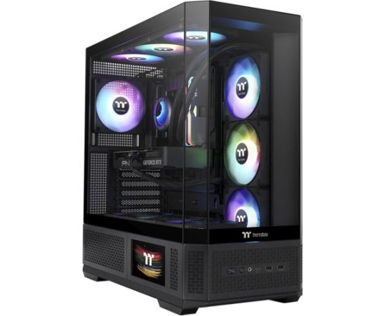Thermaltake View 370 TG ARGB (black, tempered glass x 3) Datoru korpusi