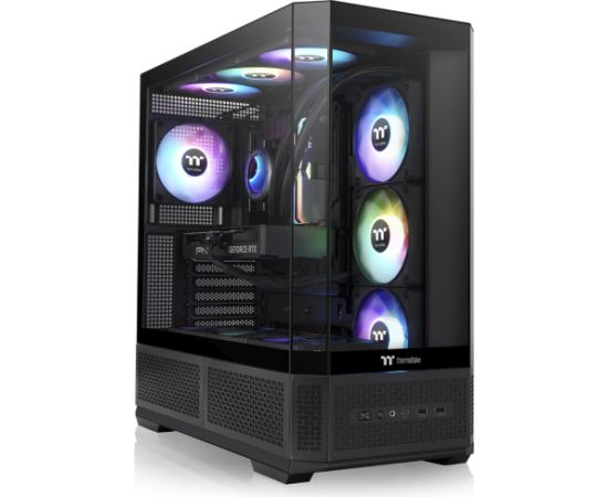 Thermaltake View 370 TG ARGB (black, tempered glass x 3) Datoru korpusi