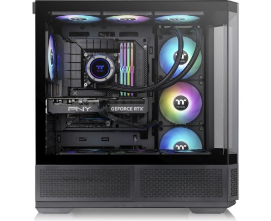 Thermaltake View 370 TG ARGB (black, tempered glass x 3) Datoru korpusi