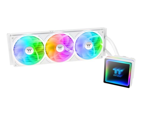 Thermaltake TH360 V3 ARGB Sync (White, Snow Edition) Procesoru dzesēšana