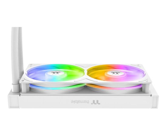 Thermaltake TH240 V3 ARGB Sync (White, Snow Edition) Охлаждение процессора