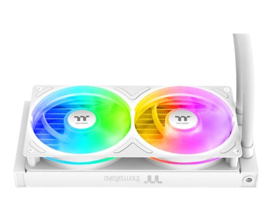 Thermaltake TH240 V3 ARGB Sync (White, Snow Edition) Охлаждение процессора