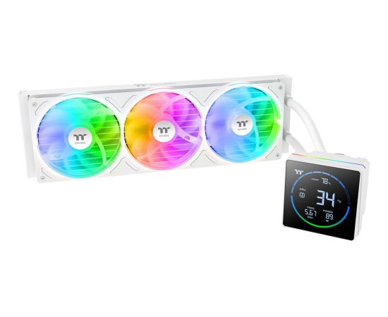 Thermaltake TH360-S V3 ARGB Sync (White, Snow Edition) Охлаждение процессора