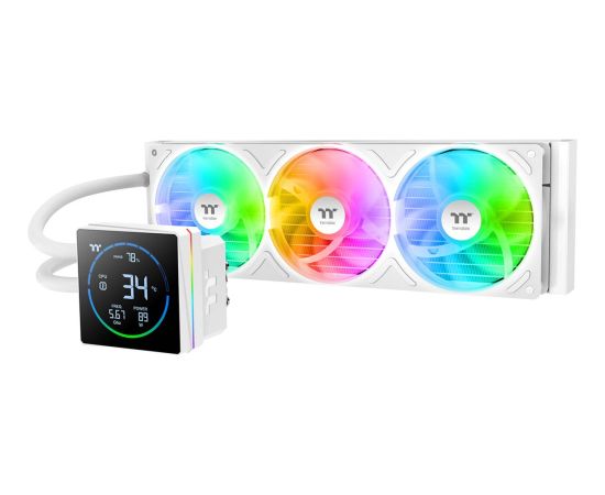 Thermaltake TH360-S V3 ARGB Sync (White, Snow Edition) Охлаждение процессора