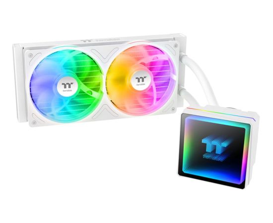 Thermaltake TH240-S V3 ARGB Sync (white, Snow Edition) Охлаждение процессора