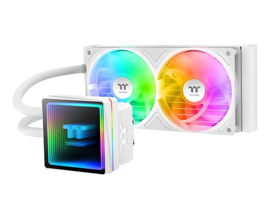 Thermaltake TH240-S V3 ARGB Sync (white, Snow Edition) Охлаждение процессора